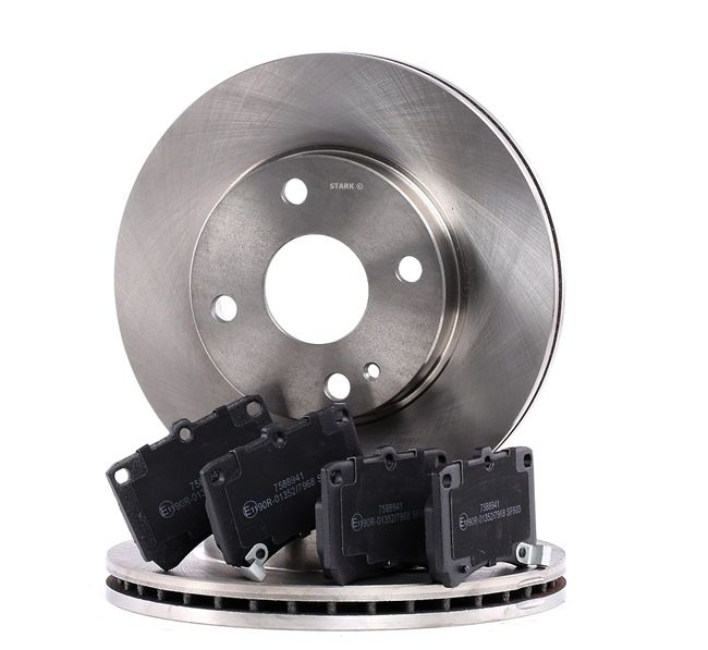 OEM nummer B5Y6-33-28ZA 9C - Bremseskiver og -klosser SKBK-1090343 MAZDA, MERCURY