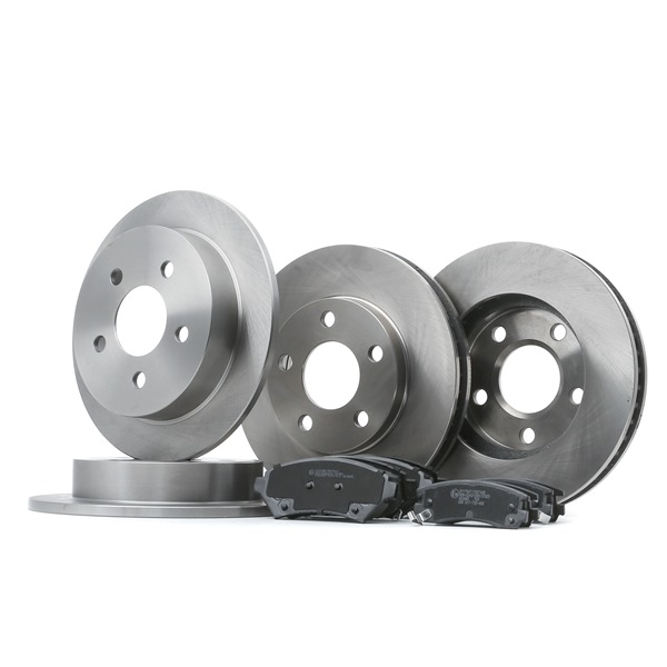 OEM-Nummer 90 542 180 - Bremsscheiben und -beläge SKBK-1090344 OPEL, CHEVROLET, VAUXHALL, BUICK (SGM)