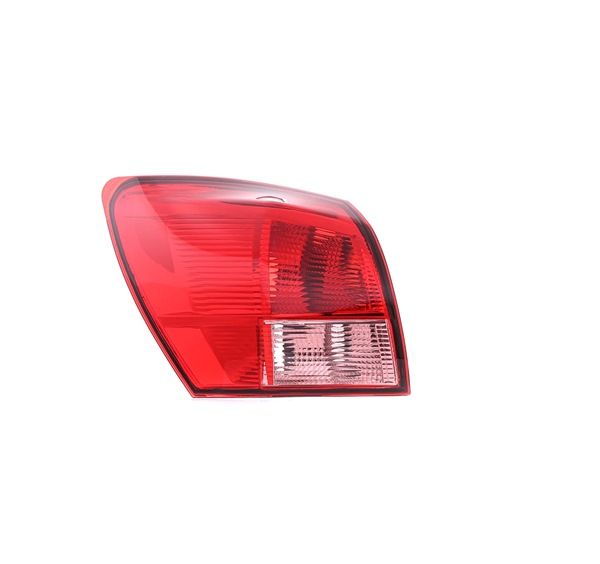 Fanale posteriore 215-19K1L-UE ABAKUS NISSAN Qashqai / Qashqai+2 I (J10, NJ10) 2.0 dCi 2007 150 CV