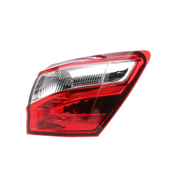 Rückleuchte 215-19L3R-UE ABAKUS NISSAN Qashqai / Qashqai+2 I (J10, NJ10) 1.6 dCi Allrad 2011 130 PS