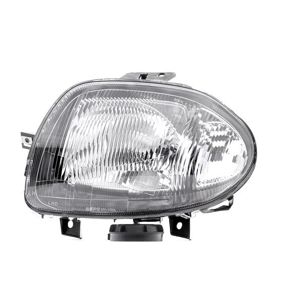 Koplampen 551-1130L-LD-EM ABAKUS RENAULT Clio II Hatchback (BB, CB) 1.4 (B/CB0C, B/CB0S) 1999 75 Pk