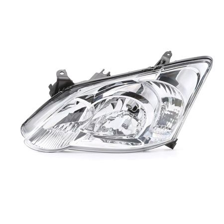 ABAKUS | Voorlamp H7/H7, Zonder gloeilamp, Met regelmotor voor LWR, Links 212-11H6L-LD-EM TOYOTA Yaris Verso (P2) 1999 goedkoop online