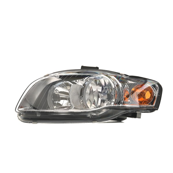 ABAKUS 446-1109L-LD-EM Projecteur principal LED et Xenon Audi A4 B7