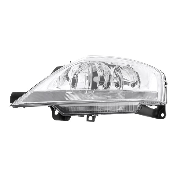 ABAKUS | Frontlykter H7, H7/H1, H1, uten lyspære, med motor for høydejustering hovedlys, venstre 552-1117L-LD-EM CITROËN 2CV Sedan 1980 billige på nett