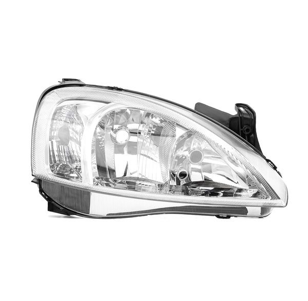 ABAKUS 442-1125R-LDEMN Projecteur principal LED et Xenon Opel Corsa C