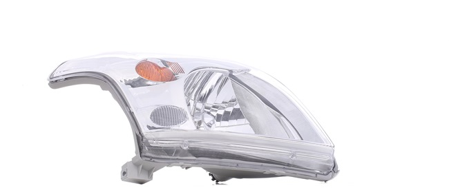 ABAKUS | Koplampen set Transparent, H4, Oranje, Zonder gloeilamp 212-11D7R-LD-EM TOYOTA Land Cruiser Prado 120 (J120) 2002 goedkoop online