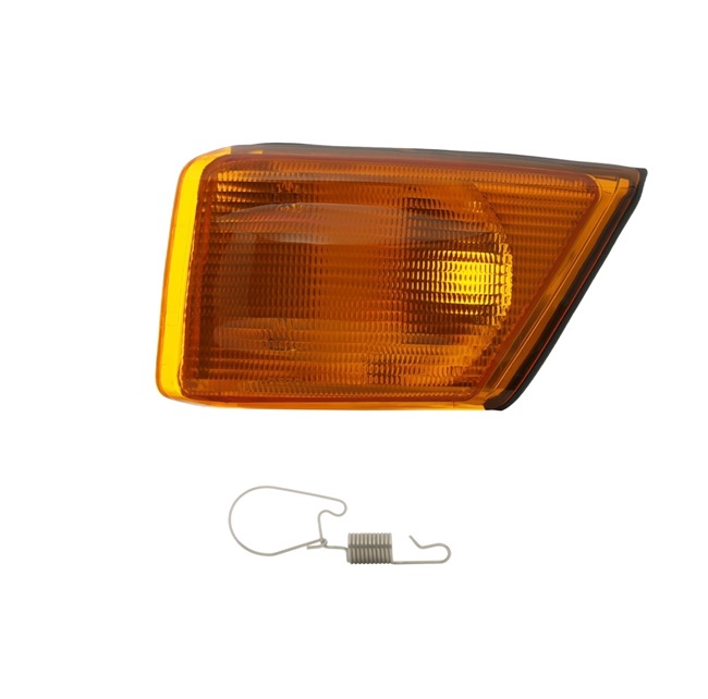 ABAKUS | Tulipa intermitente Delante, izquierda, sin portalámparas, sin bombilla, amarillo 663-1502L-UE IVECO Massif Pick-up 2011 baratos online