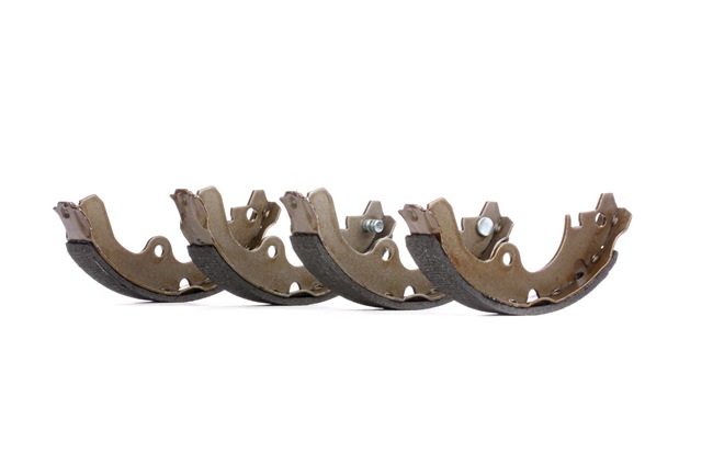 Número OEM 04495 10 080 - Juego de zapatas de frenos SKBS-0450229 TOYOTA, SUZUKI, LEXUS, WIESMANN