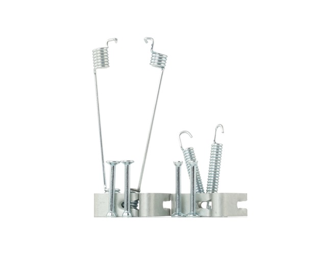 Kit accessori, Ganasce freno SKAKB-1580058 STARK FORD Fiesta Mk4 Hatchback (JAS, JBS) 1.3 i 1998 50 CV
