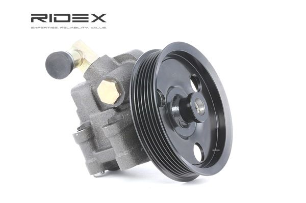 Elektrische Servopumpe 12H0116 RIDEX FORD Focus Mk1 Schrägheck (DAW, DBW) 1.6 16V Flexifuel 2002 102 PS