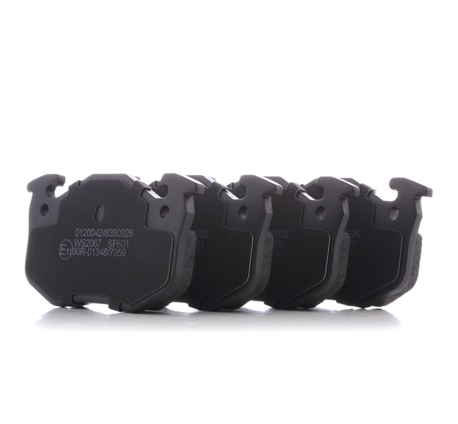 Juego de pastillas de freno SKBP-0011673 STARK RENAULT Twingo I Hatchback 1.2 1996 58 cv