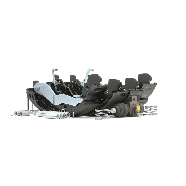 METZGER KT 2368 brake shoes Volkswagen Transporter T4 Minibus (70B, 70C, 7DB, 7DK, 70J, 70K, 7DC, 7DJ) 1.9 D 61hp 1991