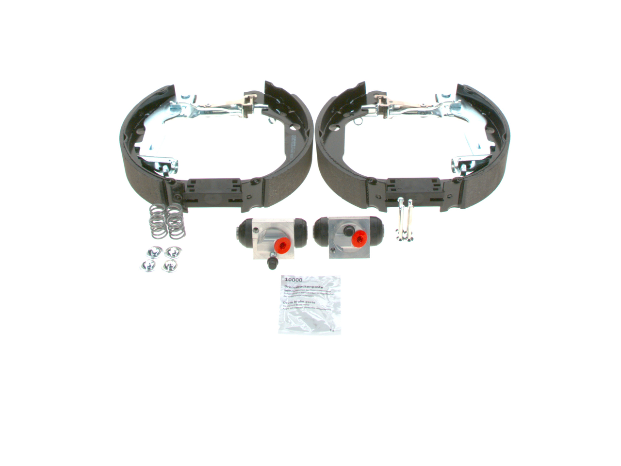 BOSCH 0 204 114 684 brake shoes RENAULT Duster (HS_) 1.5 dCi (HSAE, HSAD, HSAF, HSJ7, HSMC, HSMD) 109hp 2014