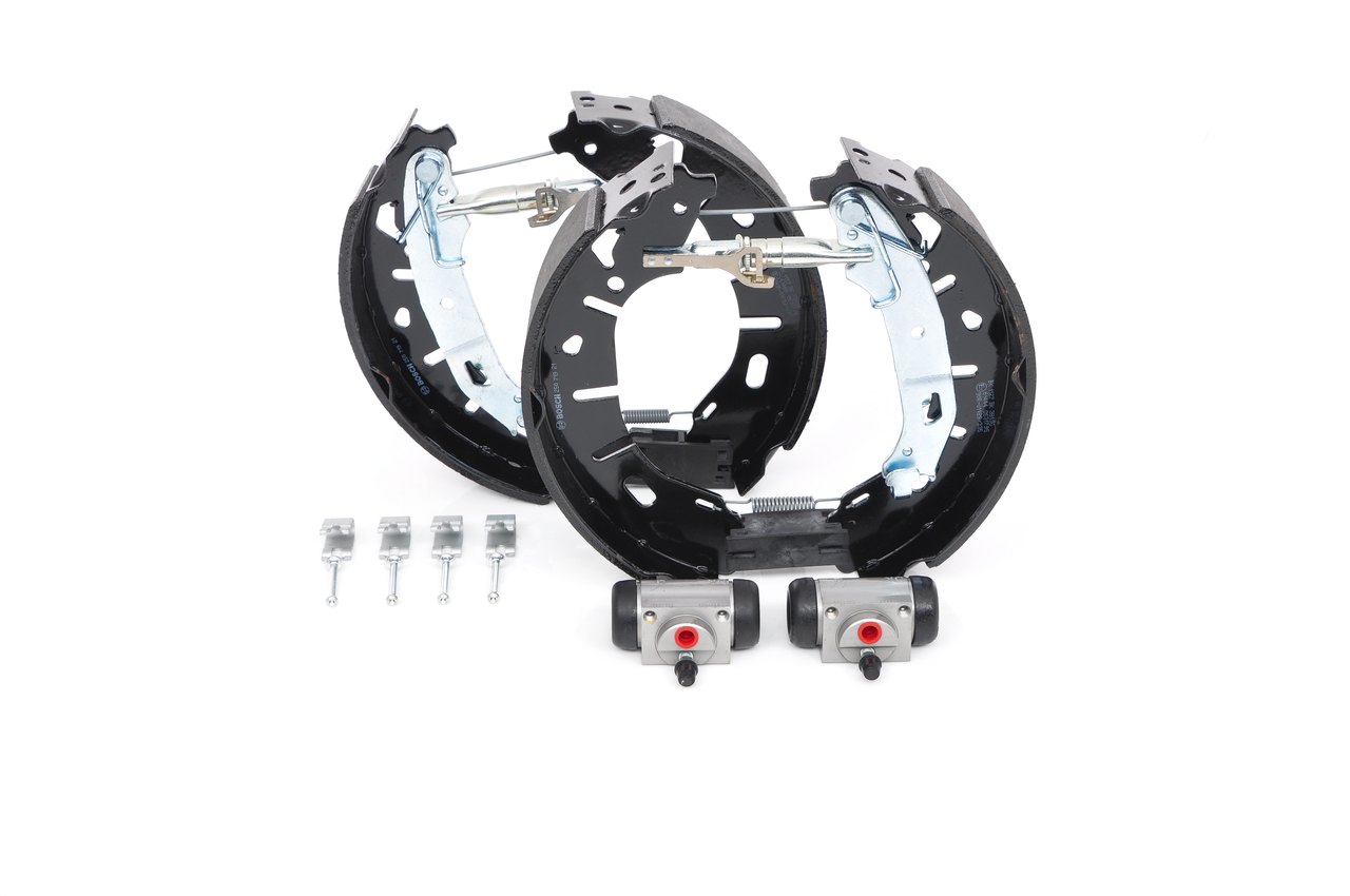 BOSCH 0 204 114 687 drum brake FIAT Doblo II Platform/Chassis (263) 1.6 D Multijet 90hp 2021