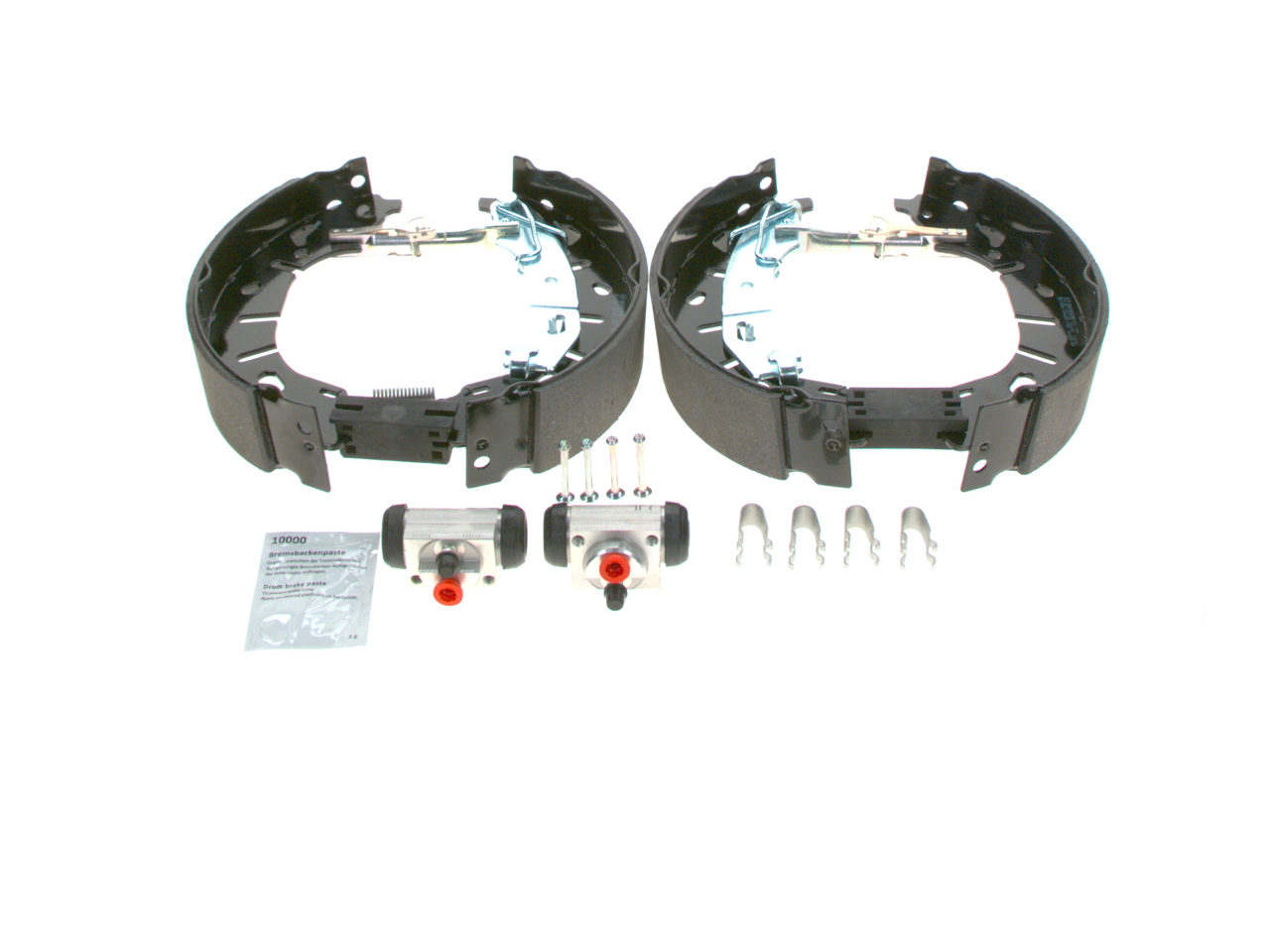 BOSCH 0 204 114 688 drum brake FIAT Doblo II Platform/Chassis (263) 1.6 D Multijet 90hp 2020