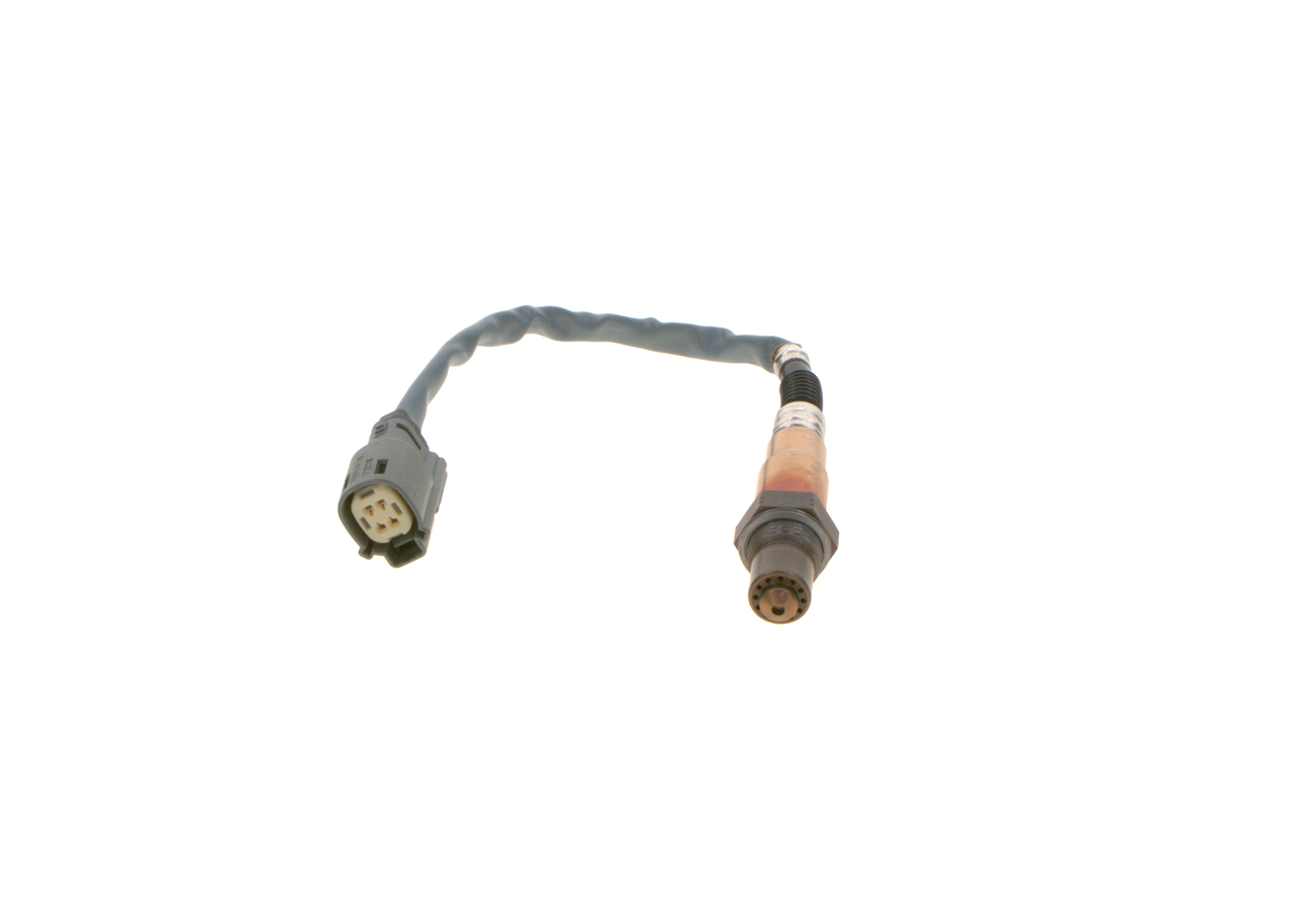 BOSCH 0 258 010 296 Lambda sensor FORD RANGER (TKE) 2.5 i 4x4 166 hp Petrol 2015