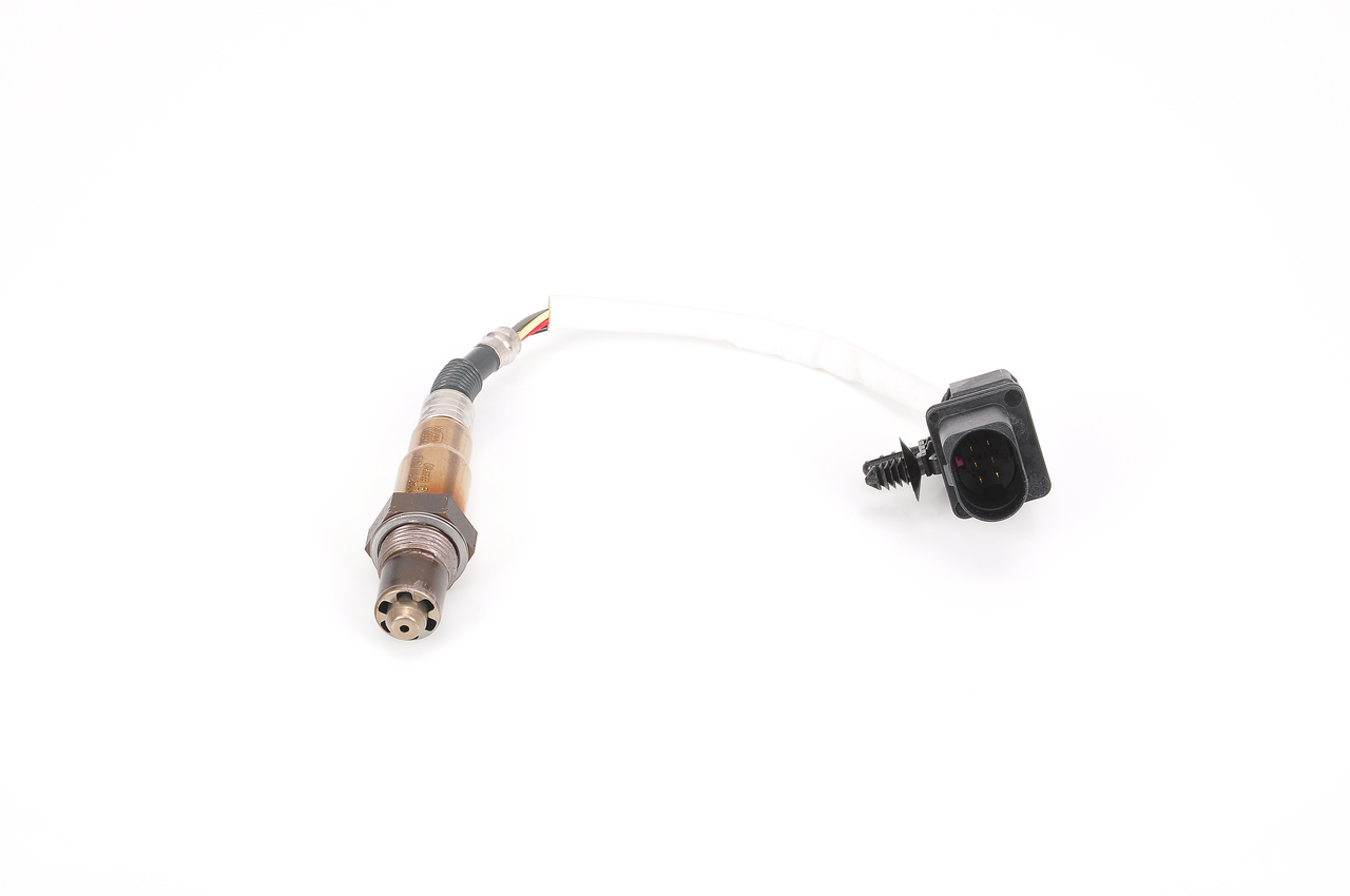 BOSCH 0 258 017 317 Lambda sensor FORD Mondeo 5 (CE) 2.0 EcoBoost 203 hp Petrol 2018