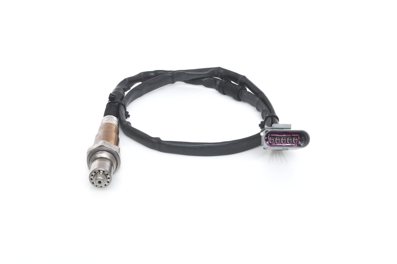 O2 Sensor 0 258 027 063 BOSCH AUDI A3 Schrägheck (8V1, 8VK) S3 2.0 quattro 2016 290 PS