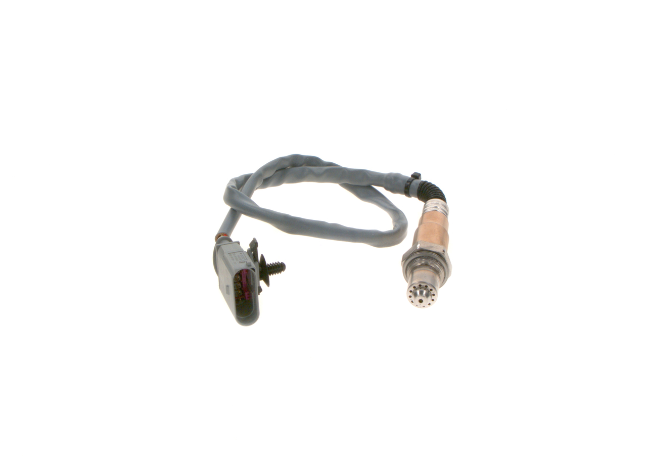 Lambda sensor 0 258 027 098 BOSCH Volkswagen Beetle Cabrio (5C7, 5C8) 2.0 TSI 2016 210 Pk