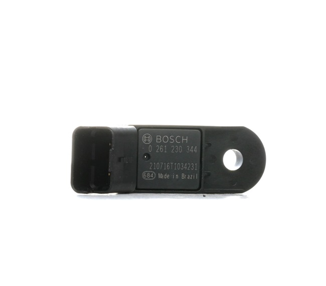 BOSCH 0 261 230 344 manifold absolute pressure (map) sensor PEUGEOT 407 Saloon 2.0 16V (6DRFJC, 6DRFJF) 143hp 2009
