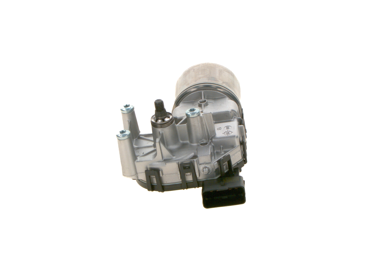 BOSCH 0 390 241 541 Wiper motor RENAULT TWINGO 2 (CN0) 1.2 Turbo 100 hp Petrol 2007