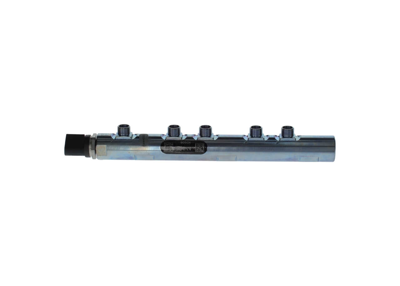 BOSCH 0 445 214 237 fuel rail MINI Convertible (R57) 1.6 Cooper D 112hp 2009