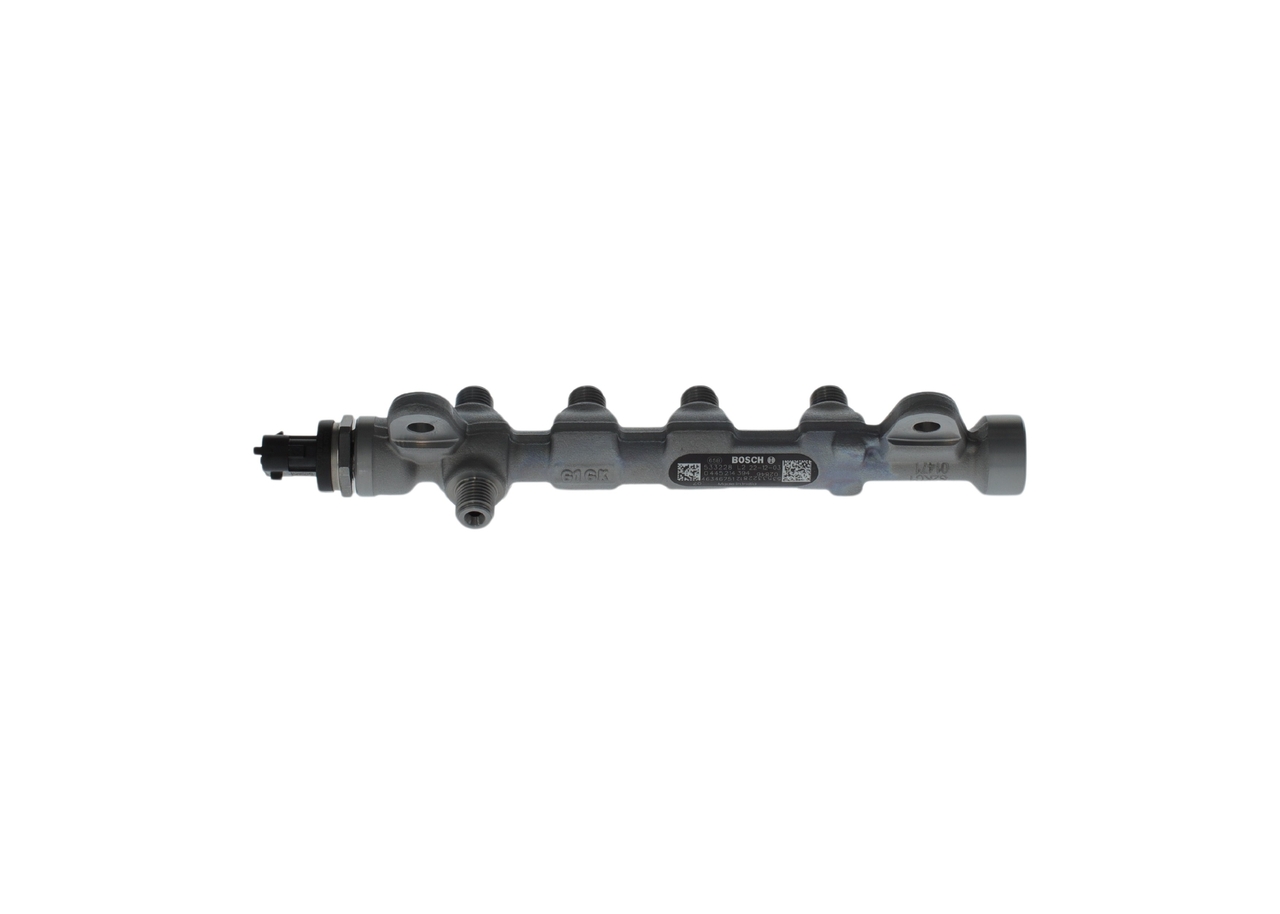 BOSCH 0 445 214 394 fuel rail FIAT Doblo II Platform/Chassis (263) 2.0 D Multijet 135hp 2021
