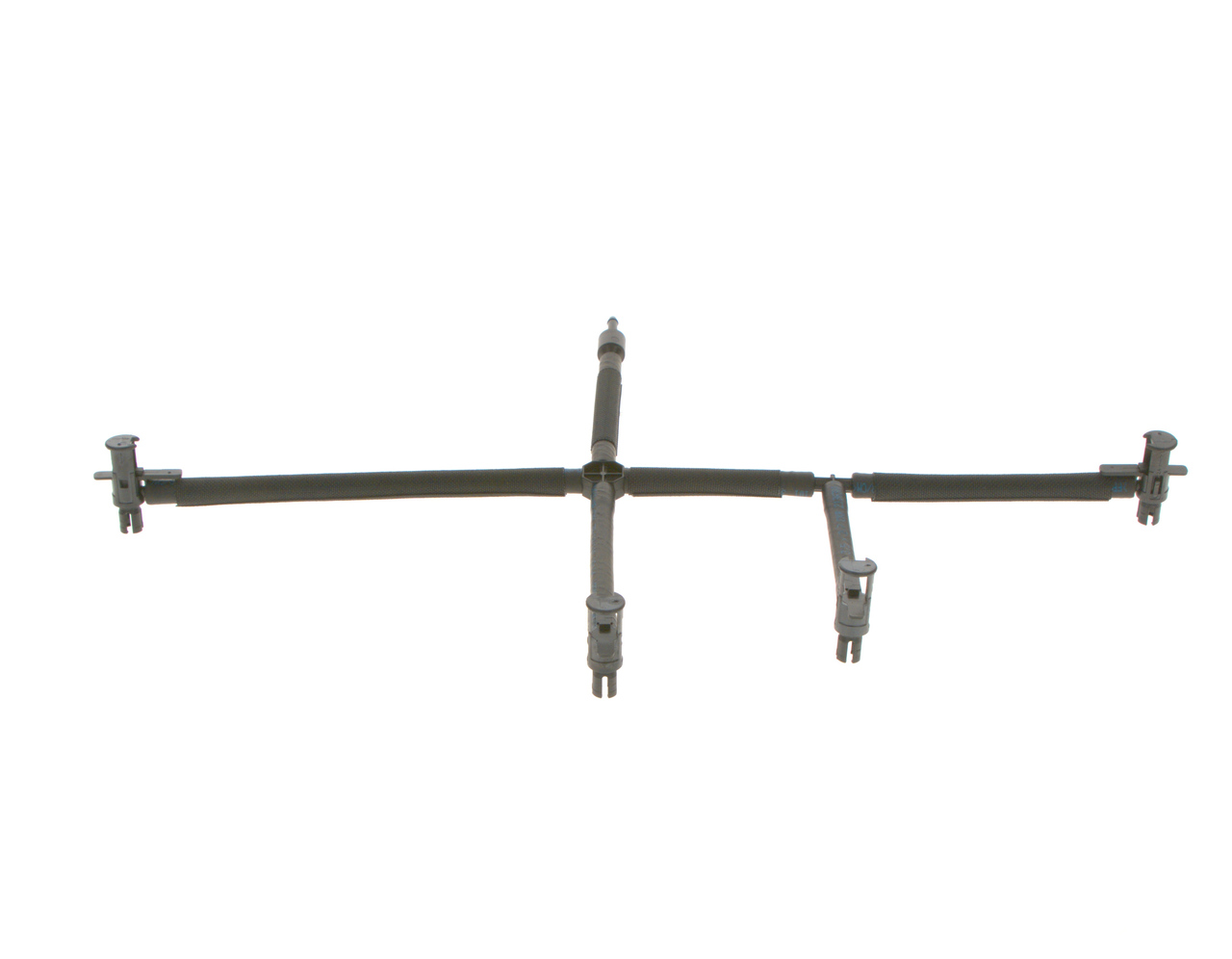 Slang, lekbrandstof 0 928 402 168 BOSCH Volkswagen Amarok Flatbed Vrachtwagen / Chassis (S1B, S6B, S7B) 2.0 TDI 2012 163 Pk