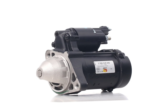 Starter 0 986 025 940 BOSCH MERCEDES-BENZ Sprinter 3.5-T Flatbed Vrachtwagen/Chassis (W906) 314 CDI 2.1 (906.131, 906.133, 906.135, 906.231, 906.233,... 2018 143 Pk