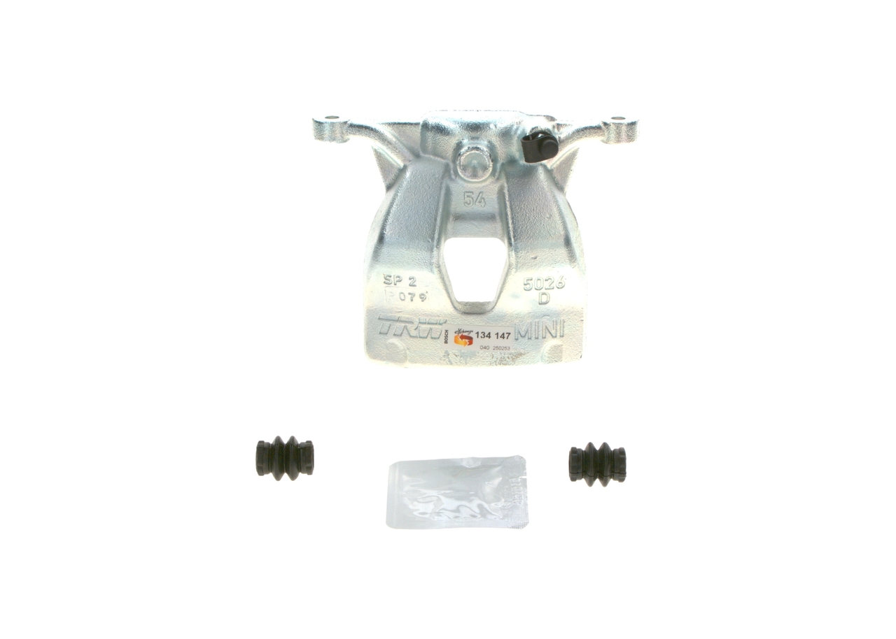BOSCH 0 986 134 147 Brake caliper MINI Countryman (R60) Cooper D ALL4 112 hp Diesel 2011