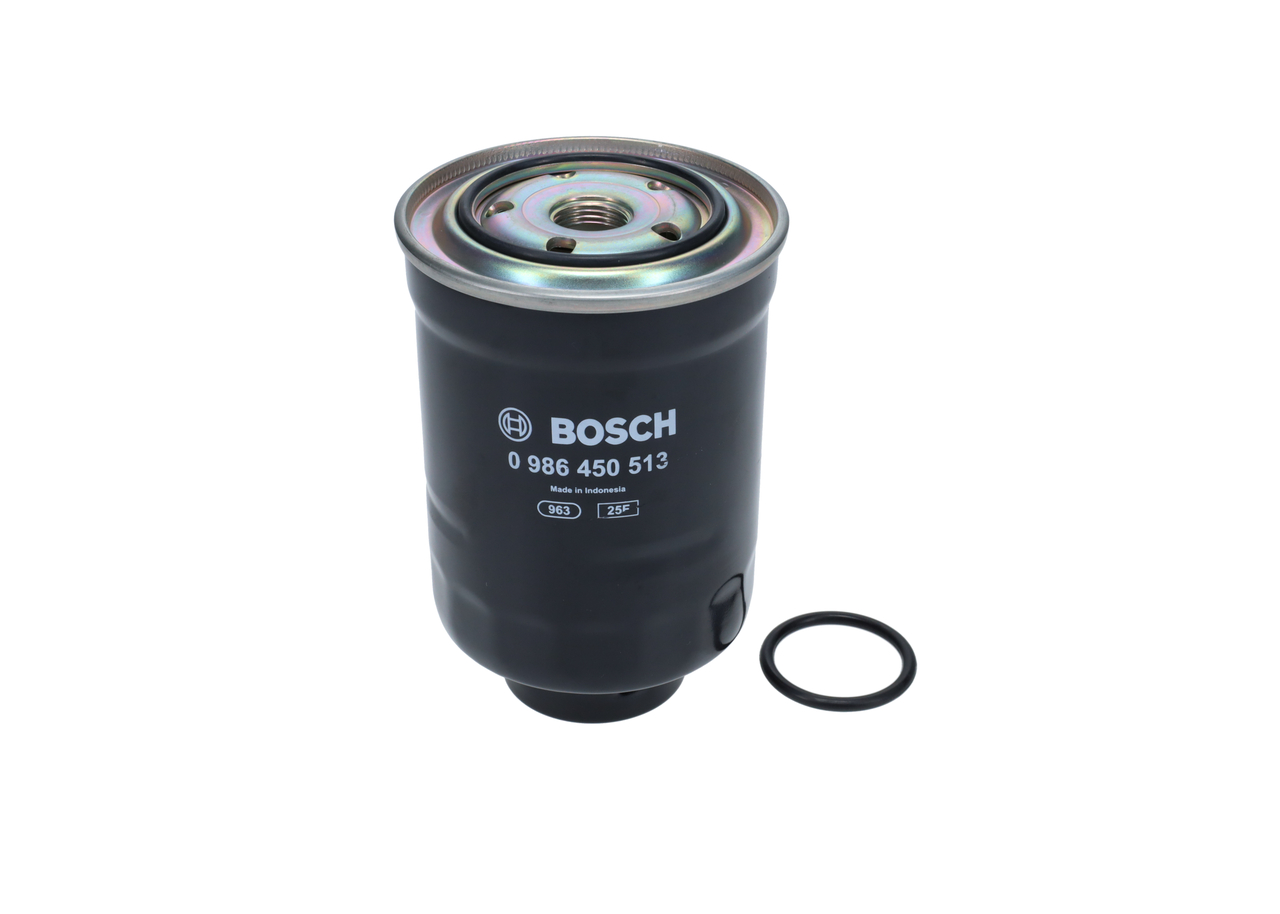 Drivstoffilter 0 986 450 513 BOSCH TOYOTA 4Runner (_N1_) 2.8 D 4WD (KDN170) 1991 83 hk