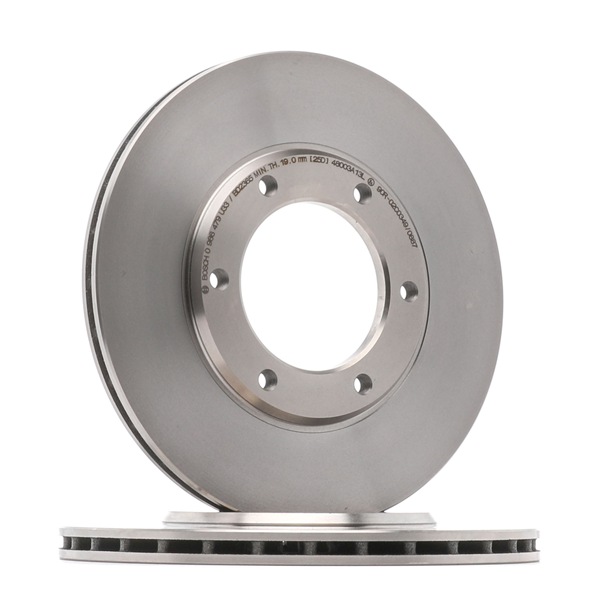 Número OEM 40206 C7000 - Disco de travão 0 986 479 U33 NISSAN, INFINITI