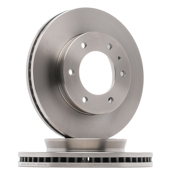 BOSCH | Dischi dei freni Oleato, ventilato 0 986 479 V32 FORD Ranger Mk3 (TKE) 2015 economici online