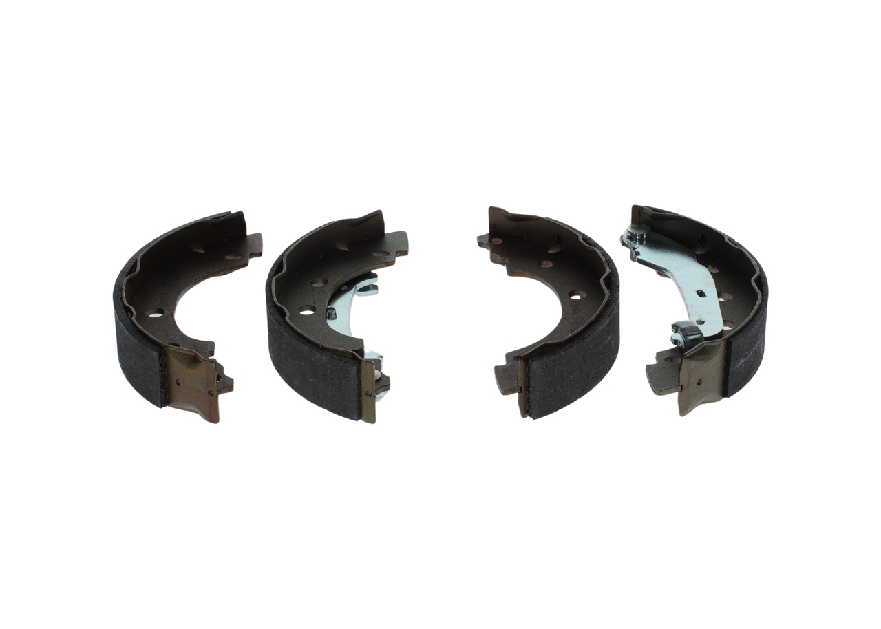 OEM-Nummer 77 01 205 523 - Bremsbackensatz 0 986 487 896 RENAULT, NISSAN, DACIA, INFINITI, RENAULT TRUCKS