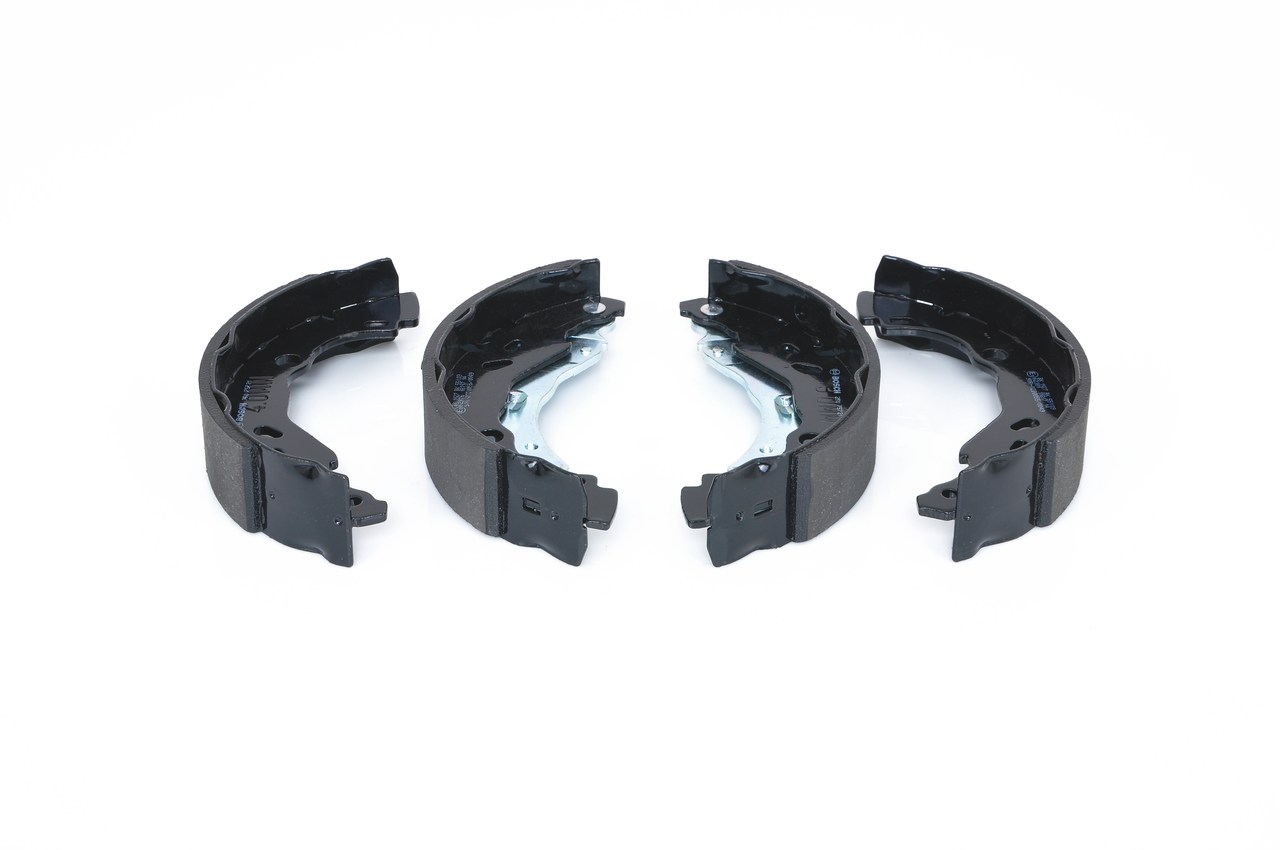Kit ganasce freni 0 986 487 940 BOSCH RENAULT Clio II Hatchback (BB, CB) 1.0 (CB06, CB2R, BB06, BB2R) 2001 71 CV