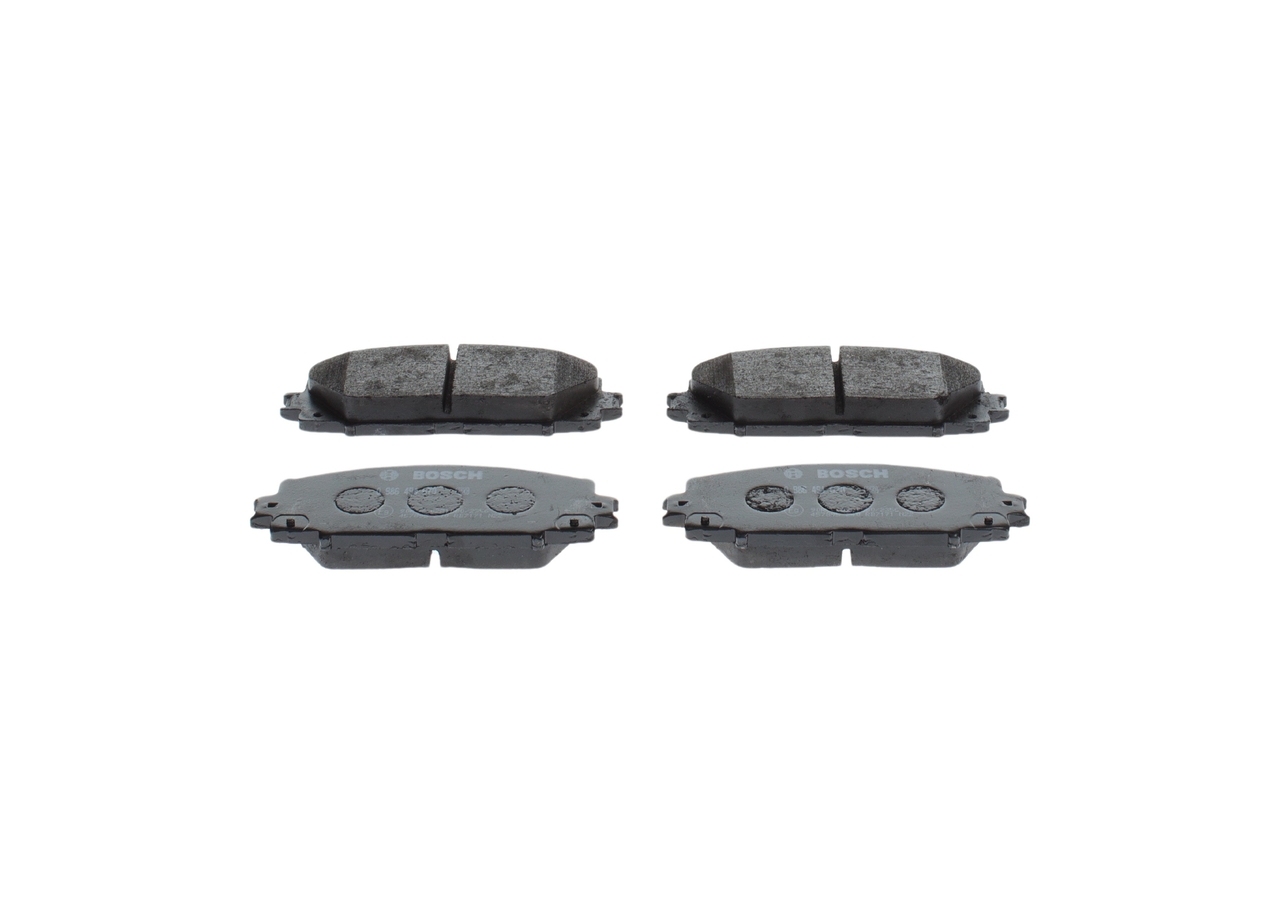 Número OEM 04465 0W 141 - Pastilhas de travão 0 986 494 670 VW, CITROËN, TOYOTA, LEXUS, SATURN