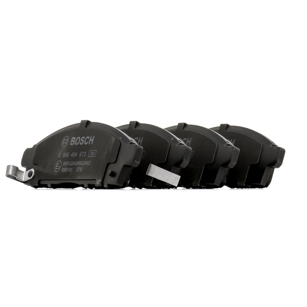 BOSCH 0 986 494 673 Bremsbelagsatz NISSAN NV200 / Evalia Bus (M20)