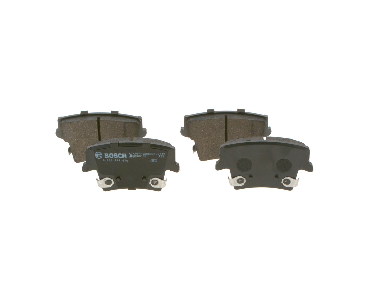 Abgasdrucksensor 0 986 494 678 BOSCH CHRYSLER 300C Limousine (LX, LE) 5.7 2011 364 PS
