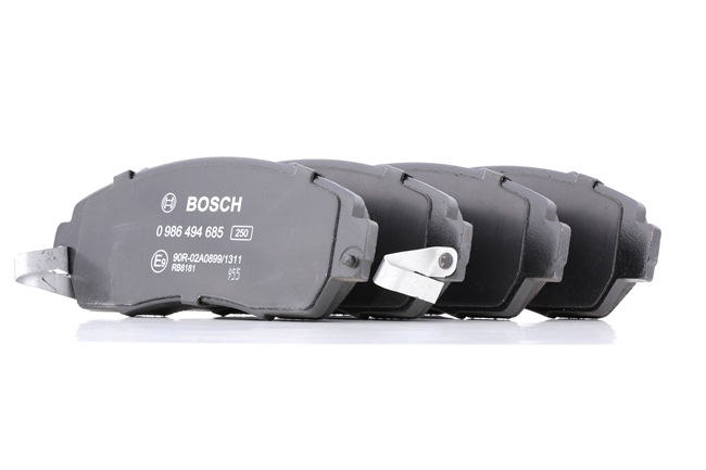 BOSCH 0 986 494 685 Bremssteine HONDA CR-V IV (RM)
