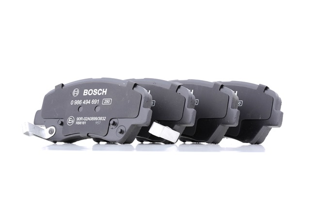 BOSCH 0 986 494 691 Bremsbelagsatz HYUNDAI i30 II Kombi (GD)