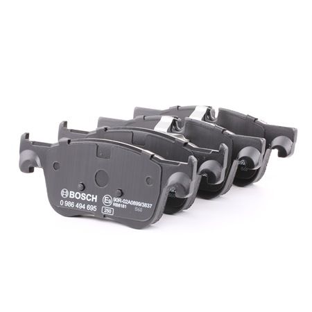 BOSCH 0 986 494 695 Bremsbelag CITROËN Berlingo Kastenwagen (K9)