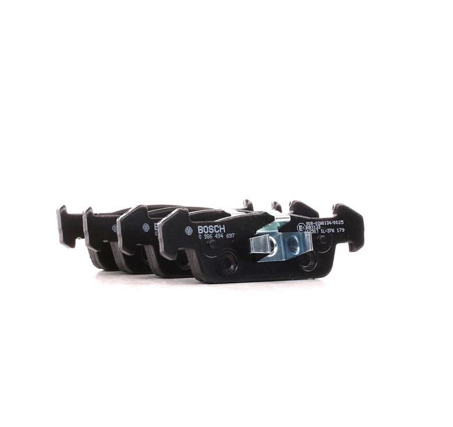 Número OEM 86 60 003 852 - Pastilhas de travão 0 986 494 697 RENAULT, DACIA, CHEVROLET