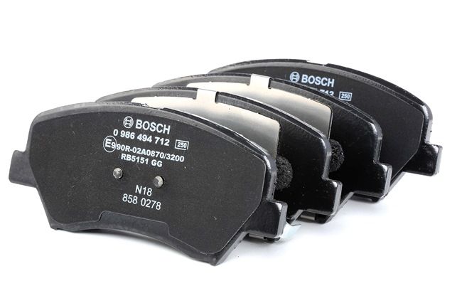 BOSCH 0 986 494 712 Bremsklötze HYUNDAI i30 II Kombi (GD)