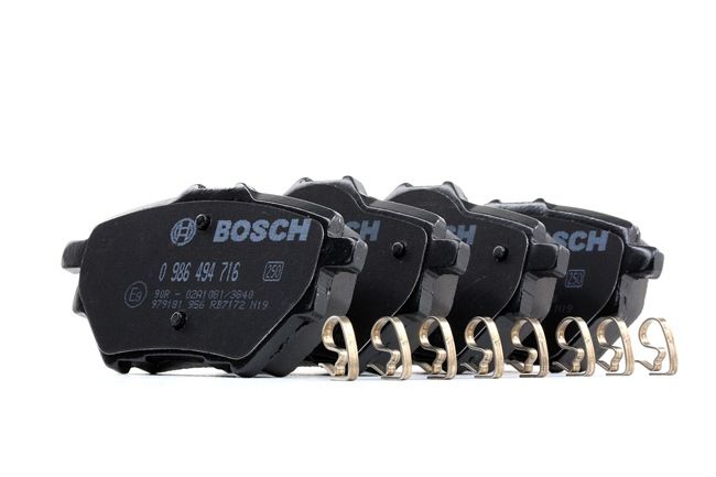 Plaquettes de frein BOSCH 0 986 494 716 pour CITROËN C3 Aircross II (CC24) 2023 acheter