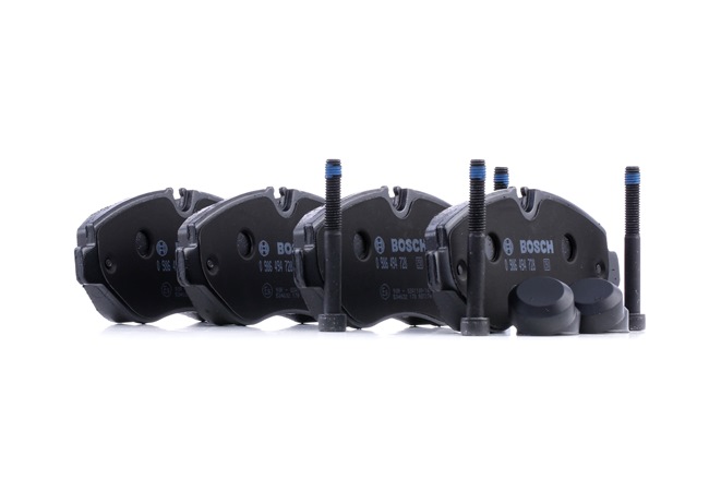 BOSCH 0 986 494 728 Bremsbelagsatz MERCEDES-BENZ Vito Bus (W639)