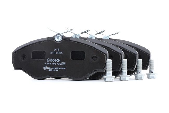 OEM-Nummer 4 414 021 - Bremsbeläge 0 986 494 730 MERCEDES-BENZ, OPEL, FORD, RENAULT, NISSAN