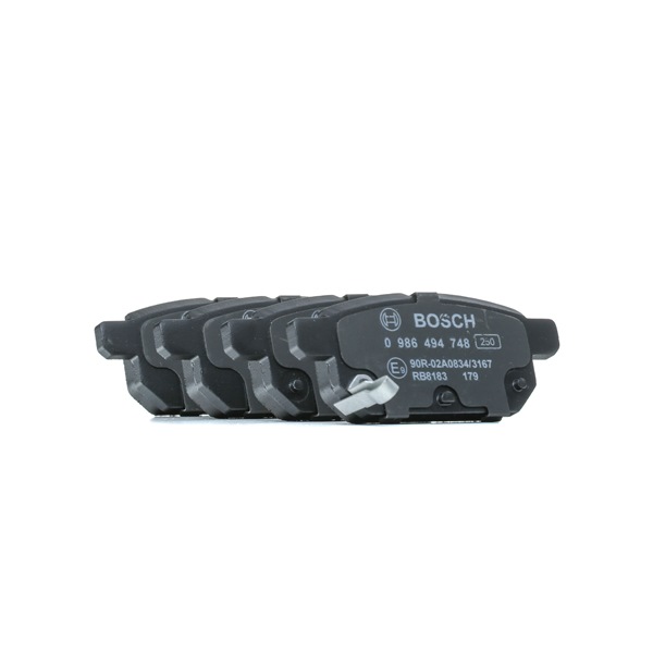 Suzuki SX4 S-Cross brake system BOSCH 0 986 494 748