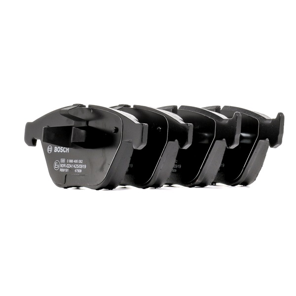 Número OEM 34 11 6 753 668 - Pastilhas de travão 0 986 495 082 BMW, MINI