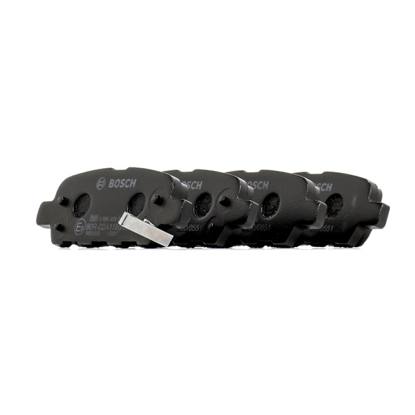 Número OEM D4060 EM11A - Juego de pastillas de freno 0 986 495 089 RENAULT, AUDI, NISSAN, INFINITI, SANTANA