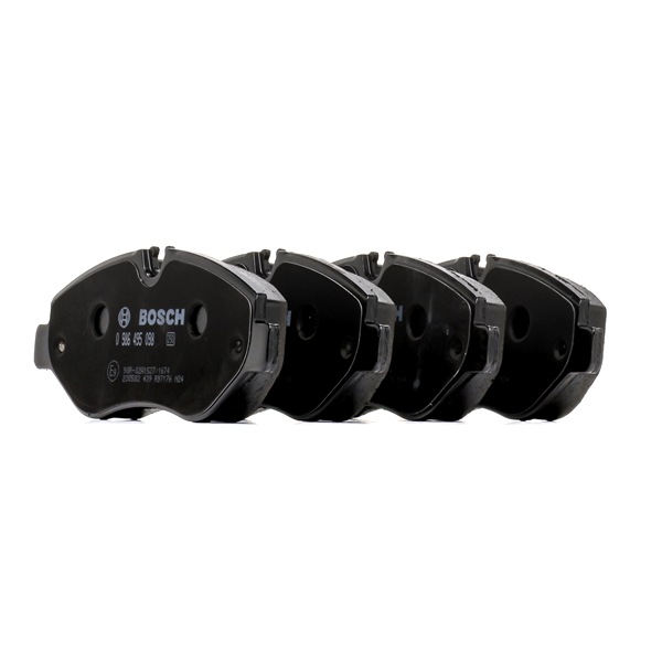 Número OEM 005 420 52 20 - Pastilhas de travão 0 986 495 098 MERCEDES-BENZ, SMART